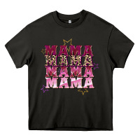 Asphalt Mama mama mama mama Mother's Day Heavy Core Tee - FaDigitalArtStudio