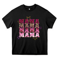 Black Mama mama mama mama Mother's Day Heavy Core Tee - FaDigitalArtStudio