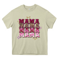 Mossy Mama mama mama mama Mother's Day Heavy Core Tee - FaDigitalArtStudio