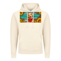 Vintage Artic golden retriever license plate Vintage Hoodie - Artiststas