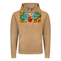 Vintage Camel golden retriever license plate Vintage Hoodie - Artiststas