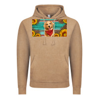 Vintage Coffee golden retriever license plate Vintage Hoodie - Artiststas