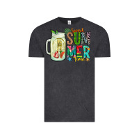 Vintage Black sweet summer time Vintage Tee - CowhideDigitalArt