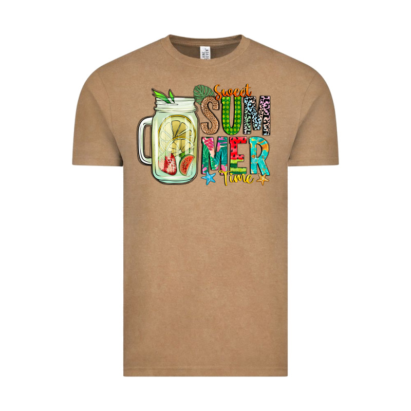 Sweet Summer Time Vintage Tee by CowhideDigitalArt | Teevron