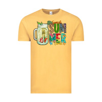 Vintage Mustard sweet summer time Vintage Tee - CowhideDigitalArt