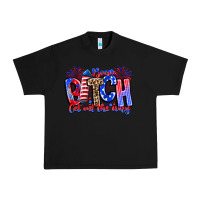 Black boom bitch get out the way Urban Heavy Tee - CowhideDigitalArt