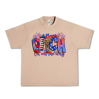 Burro boom bitch get out the way Urban Heavy Tee - CowhideDigitalArt