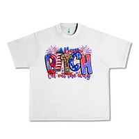 Lunar Rock boom bitch get out the way Urban Heavy Tee - CowhideDigitalArt