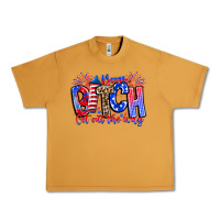 Peanut Butter boom bitch get out the way Urban Heavy Tee - CowhideDigitalArt