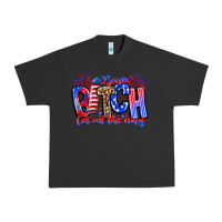 Pigment Black boom bitch get out the way Urban Heavy Tee - CowhideDigitalArt