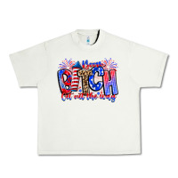Pistachio boom bitch get out the way Urban Heavy Tee - CowhideDigitalArt