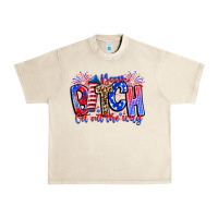 Sandshell boom bitch get out the way Urban Heavy Tee - CowhideDigitalArt