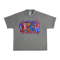 Tornado boom bitch get out the way Urban Heavy Tee - CowhideDigitalArt