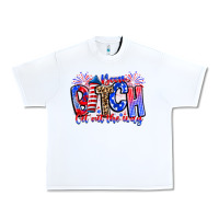 White boom bitch get out the way Urban Heavy Tee - CowhideDigitalArt