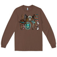 Chestnut mom of boys Long Sleeve Tee - RacoonDesign