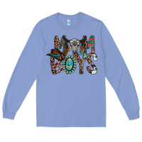 Colony Blue mom of boys Long Sleeve Tee - RacoonDesign
