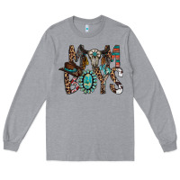 Heather Grey mom of boys Long Sleeve Tee - RacoonDesign