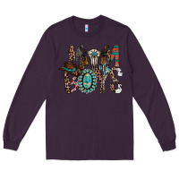 Plum mom of boys Long Sleeve Tee - RacoonDesign