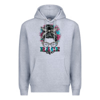 Race Life  Messy Bun Premium Hoodie | Teevron
