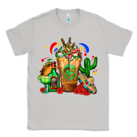 Moon Dust Mexican Cold Drink With Cactus Sombrero And Tequil Classic Tee - FaDigitalArtStudio