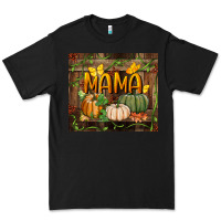 Black mama pumpkin tumbler Premium Tee - BundleAndBundleShop