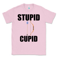 Bubblegum Pink Stupid Cupid Classic Tee - Bettercallsaul