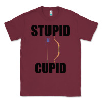 Burgundy Stupid Cupid Classic Tee - Bettercallsaul