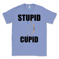 Colony Blue Stupid Cupid Classic Tee - Bettercallsaul