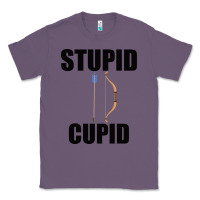 Lavender Stupid Cupid Classic Tee - Bettercallsaul