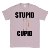 Lilac Stupid Cupid Classic Tee - Bettercallsaul