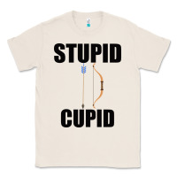 Natural Stupid Cupid Classic Tee - Bettercallsaul