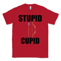 Red Stupid Cupid Classic Tee - Bettercallsaul