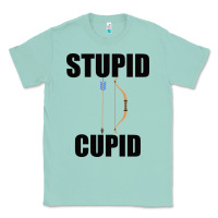 Seafoam Stupid Cupid Classic Tee - Bettercallsaul