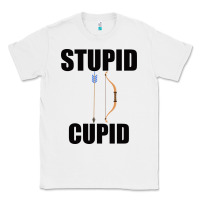 White Stupid Cupid Classic Tee - Bettercallsaul