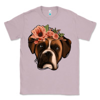 Lilac floral boxer Classic Tee - Jasminsmagicworld