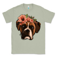 Matcha floral boxer Classic Tee - Jasminsmagicworld