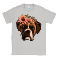 Moon Dust floral boxer Classic Tee - Jasminsmagicworld