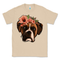 Mushroom floral boxer Classic Tee - Jasminsmagicworld