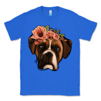 True Royal floral boxer Classic Tee - Jasminsmagicworld