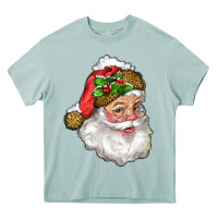 Arona santa with snow Heavy Core Tee - RanaPortraitStore