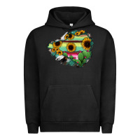 Pigment Black Colima State Of Mexico Map Urban Hoodie - RanaPortraitStore