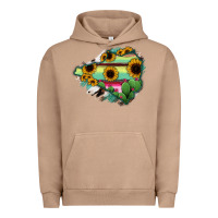 Pigment Burro Colima State Of Mexico Map Urban Hoodie - RanaPortraitStore
