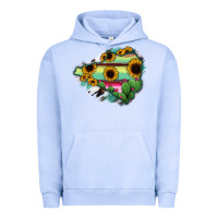Pigment Grape Ice Colima State Of Mexico Map Urban Hoodie - RanaPortraitStore