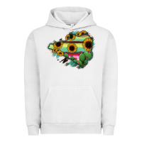 Pigment Lunar Rock Colima State Of Mexico Map Urban Hoodie - RanaPortraitStore