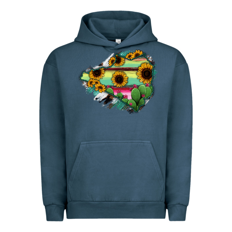 Colima State Of Mexico Map Urban Hoodie by RanaPortraitStore | Teevron