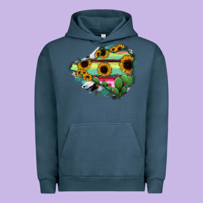 Colima State Of Mexico Map Urban Hoodie Designed By Ranaportraitstore