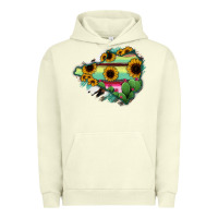 Pigment Pistachio Colima State Of Mexico Map Urban Hoodie - RanaPortraitStore