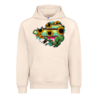 Sandshell Colima State Of Mexico Map Urban Hoodie - RanaPortraitStore