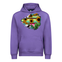 Tulip Colima State Of Mexico Map Urban Hoodie - RanaPortraitStore