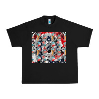 Black american ice cream Urban Heavy Tee - CowhideDigitalArt